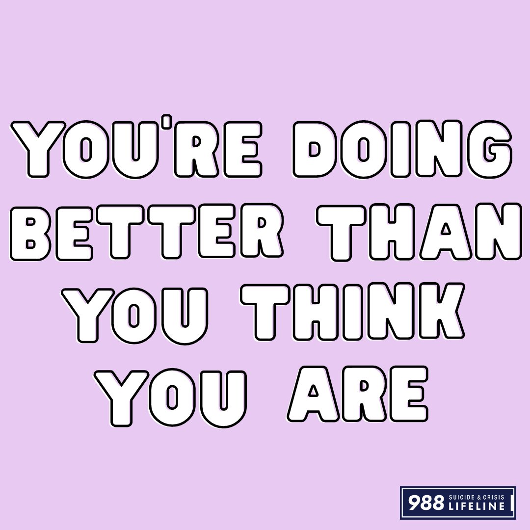 In case no one has told you today 💚