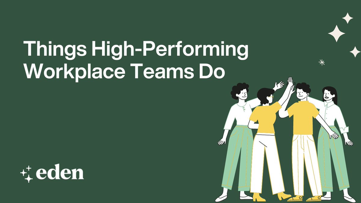 In this week's blog, we’ll be exploring eight key characteristics that make up a high-performing workplace team. Read on to learn more! 

buff.ly/3JubVlu