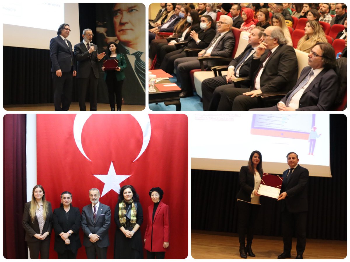 MebOrgm's tweet photo. Bakan Yardımcımız Sn. Osman Sezgin ve Genel Müdürümüz Sn. Cemal Özdemir'in katılımlarıyla; Ankara'da görev yapan ve deprem bölgelerinde gönüllü olarak çalışmalara destek sağlayan rehber öğretmen/psikolojik danışmanlara yönelik egitim gerçekleştirildi.

👉https://t.co/A68ohjFihb https://t.co/v5YA2tOBJa