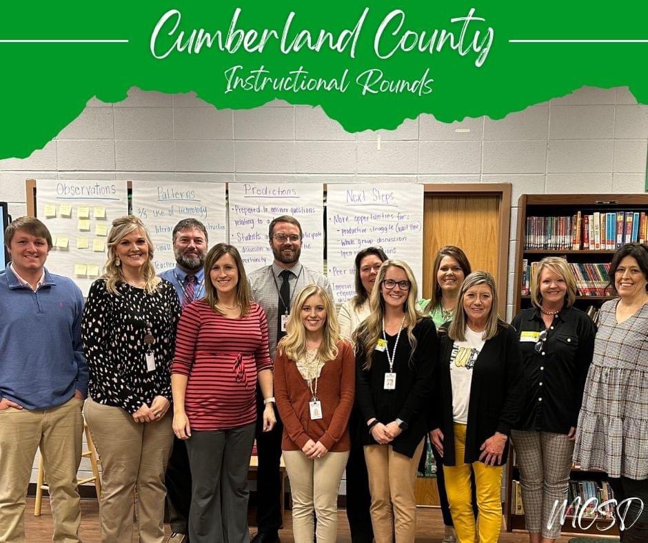 Today we had the opportunity to visit the halls of Cumberland County Middle School. Our district takes pride in providing continuous learning opportunities such as classroom visits outside our district. There were so many amazing things happening at CCMS! <a href="/kirkbiggerstaff/">Dr. Kirk Biggerstaff</a>