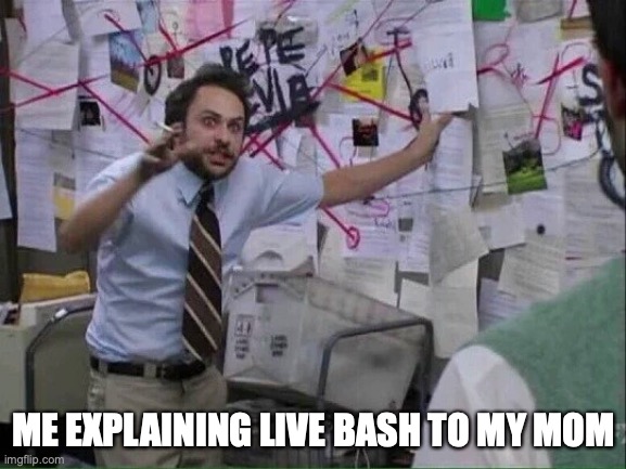 Live Bash tweet media