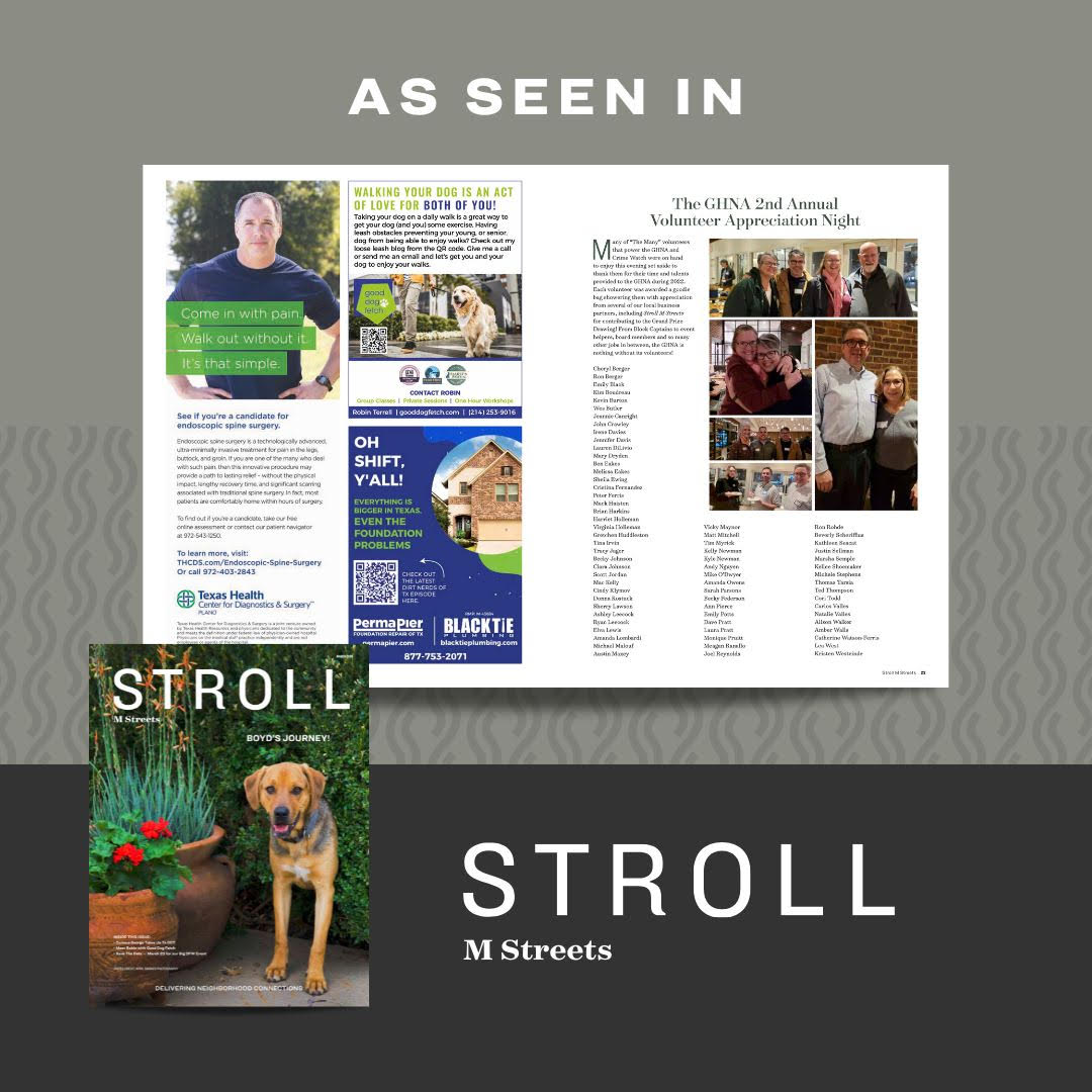 Did you see your name in print in this month's issue of Stroll? Thank you to all of the volunteers which power GHNA.  Thank you to @StrollMStreets for helping us recognize our volunteers!
#neighbors #greenlandhills #community #theGHNA #GHCrimeWatch