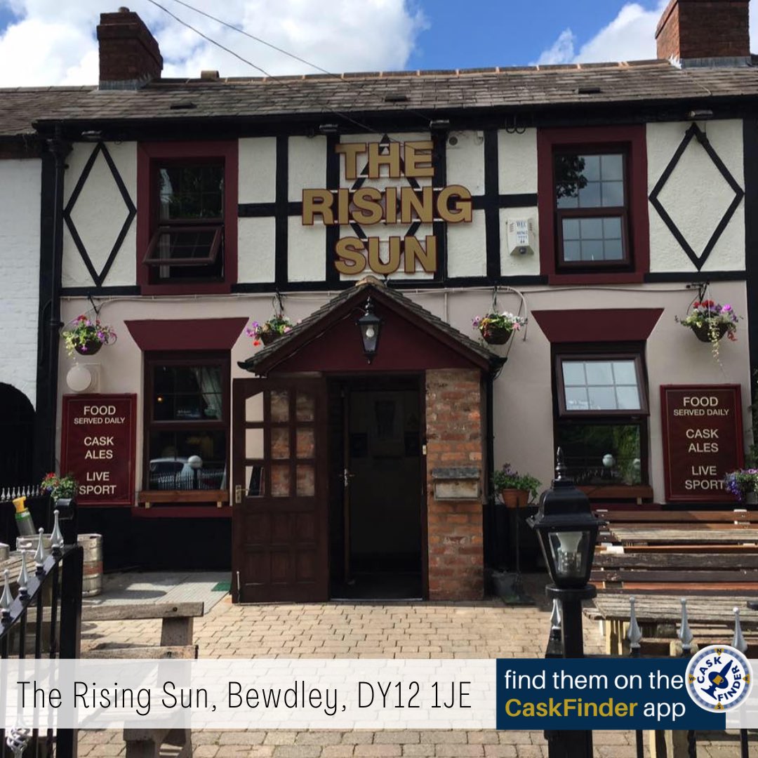 CaskFinder's tweet photo. Our @caskmarque assessors have been busy! Here’s another 2️⃣ pubs added to #caskfinder
🍺 The Rising Sun, Bewdley
🍺 The Blue Bell, Sandiacre
Download the 📲 CaskFinder app to discover these 2️⃣ pubs & thousands more that have been independently inspected and WIN prizes! https://t.co/ctAWmXntbK