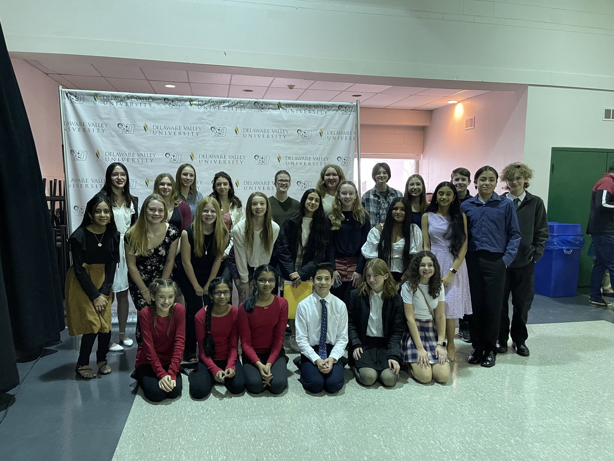 Congratulations to the IV students that participated in the NHD competition this past weekend at Delaware Valley University. Presentations won 3 awards and qualified for States in 2 categories.