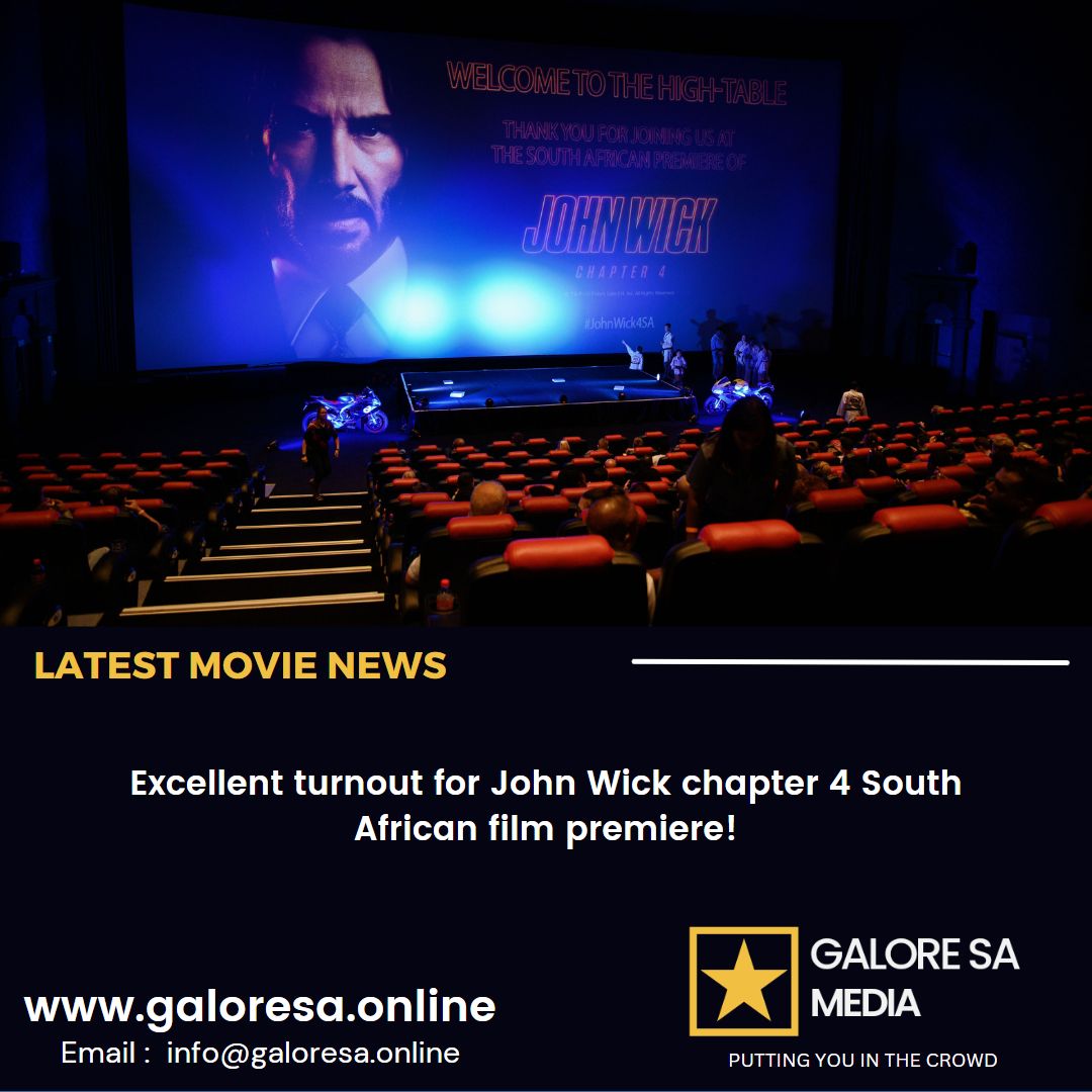 GaloreSA's tweet photo. The premiere of the much anticipated fourth film in the action-packed John Wick franchise took place at Montecasino in Johannesburg on 20 March 2023.

Unfold Here :
https://t.co/XgIwfZOQog

#UnfoldGSA
#GaloreSAMovies
#JohnWick4SA
#JohnWick https://t.co/lrHPflZYM8