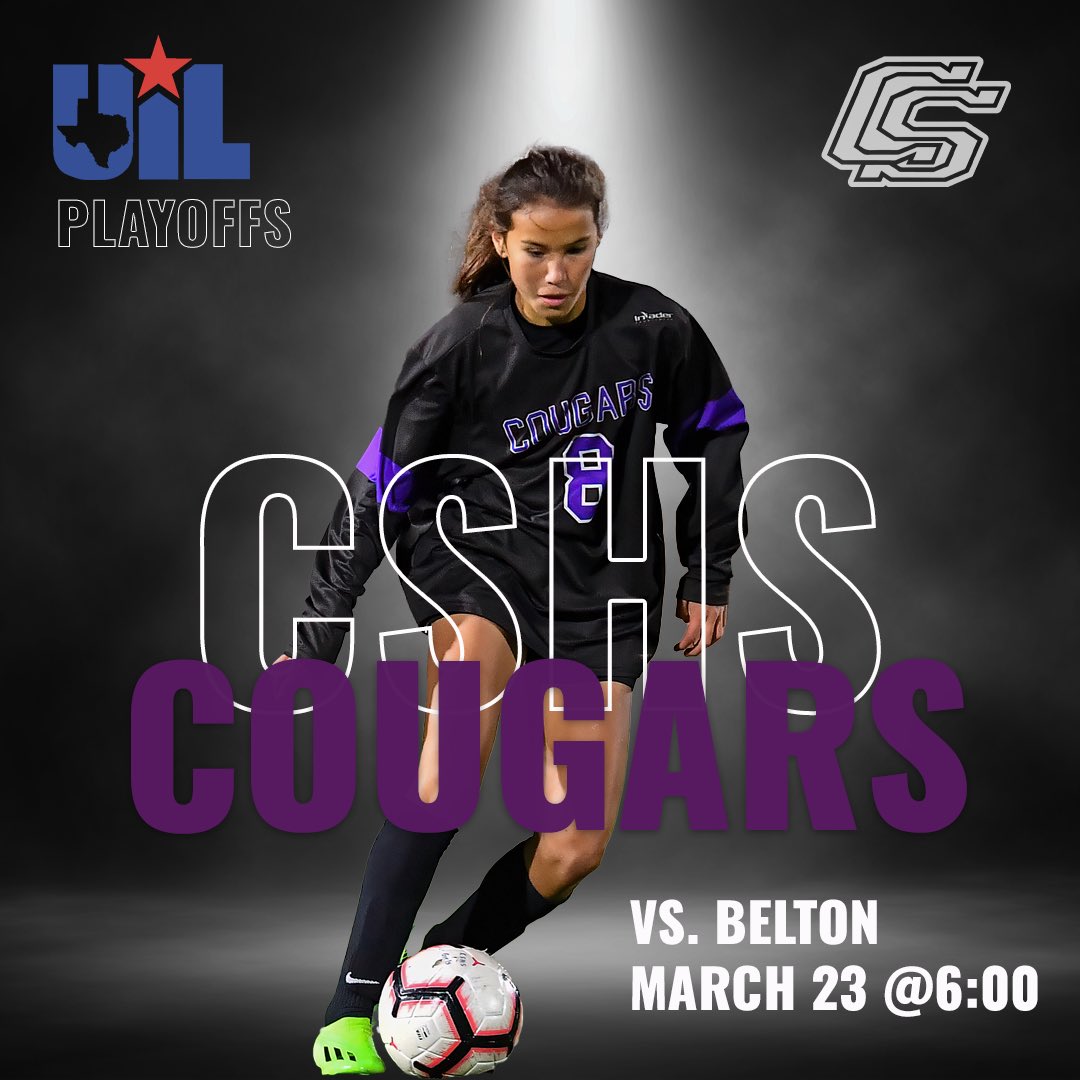 OliviaFeagin's tweet photo. Playoffs for @CS_girlssoccer tomorrow! Letโs do this!! โฝ๏ธ๐๐ฅ
https://t.co/Xyk4320vp3
