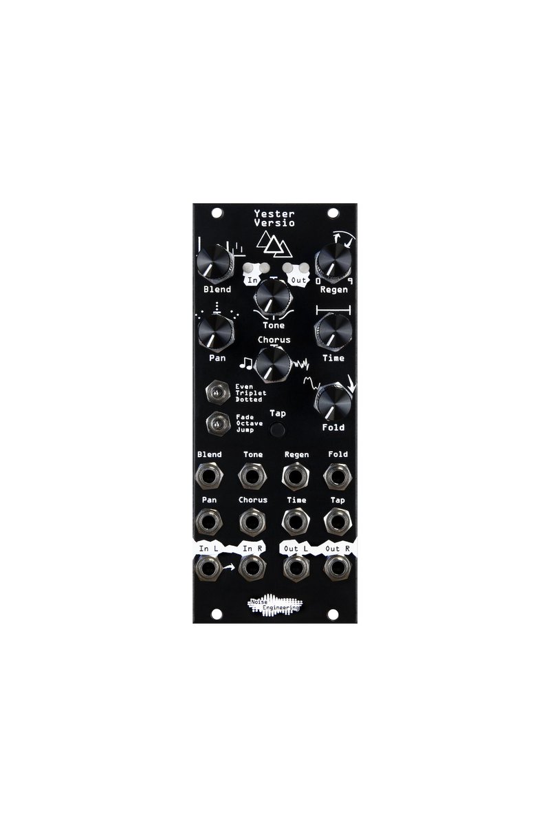 audiomusicadigi's tweet photo. Noise Engineering anuncia Yester Versio @noiseeng #AudioMusicaDigital #Audio #Musica #Sonido #NoiseEngineering #Yester #Versio #Delay #Tap #Firmware #Eurorack #Actualizacion https://t.co/pJp8tmLg2U https://t.co/MfnpwAPiDp