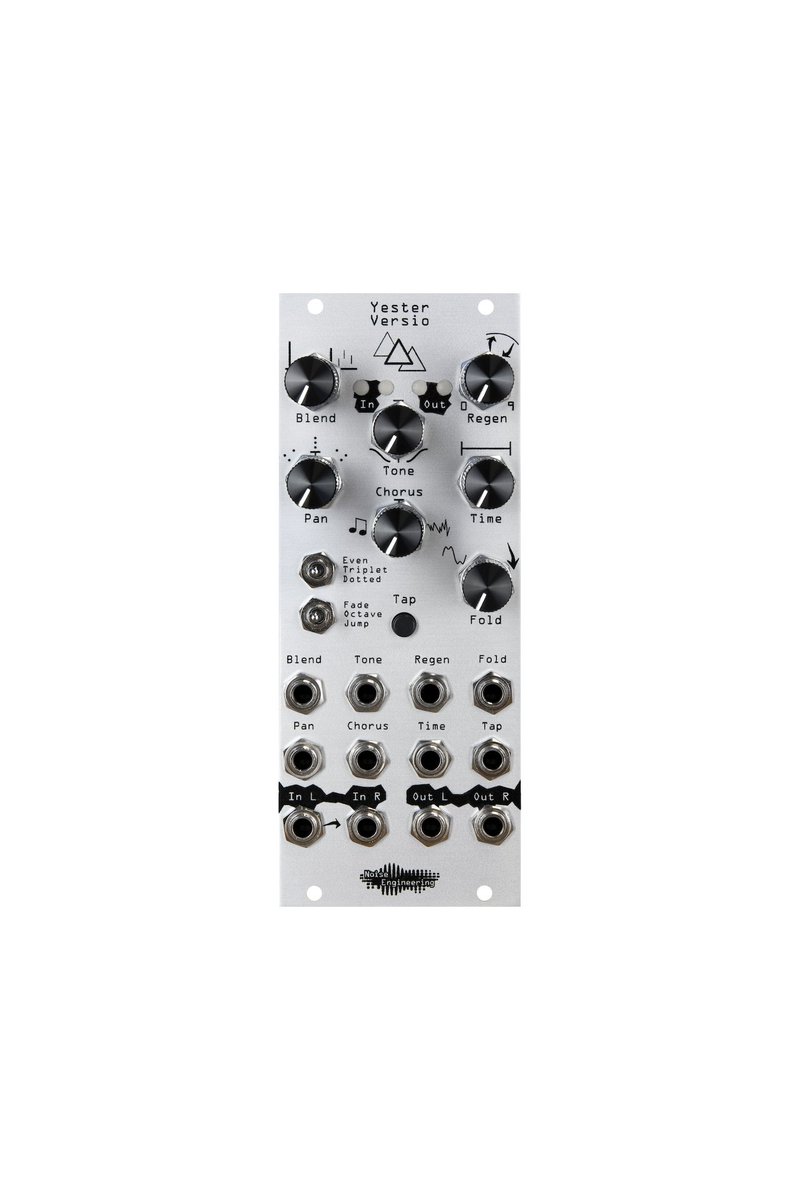 audiomusicadigi's tweet photo. Noise Engineering anuncia Yester Versio @noiseeng #AudioMusicaDigital #Audio #Musica #Sonido #NoiseEngineering #Yester #Versio #Delay #Tap #Firmware #Eurorack #Actualizacion https://t.co/pJp8tmLg2U https://t.co/MfnpwAPiDp