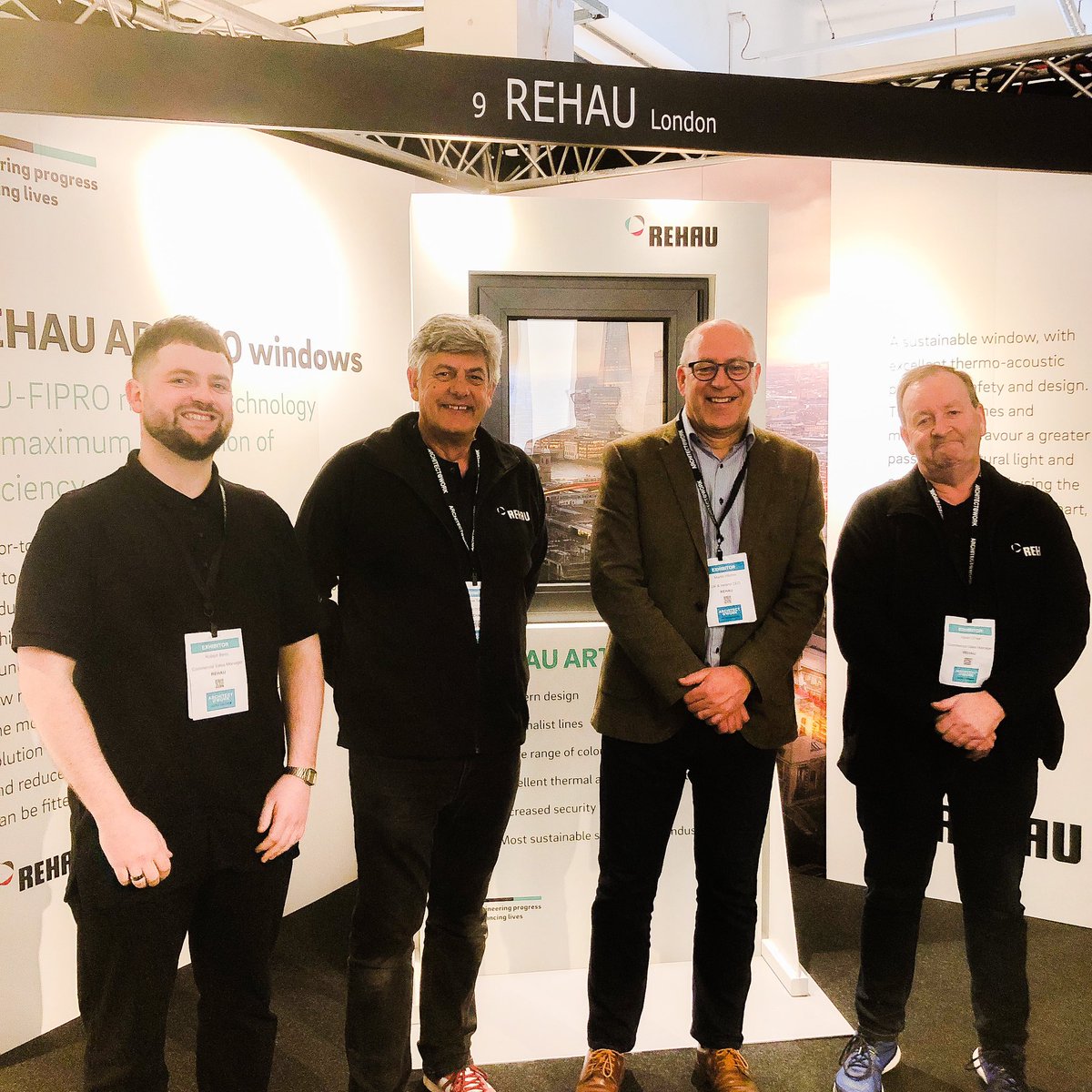 Wonderful meeting so many nice folk <a href="/ATW_INTL/">ARCHITECT@WORK</a> <a href="/REHAUWindows/">REHAU Windows UK</a> #bricklane