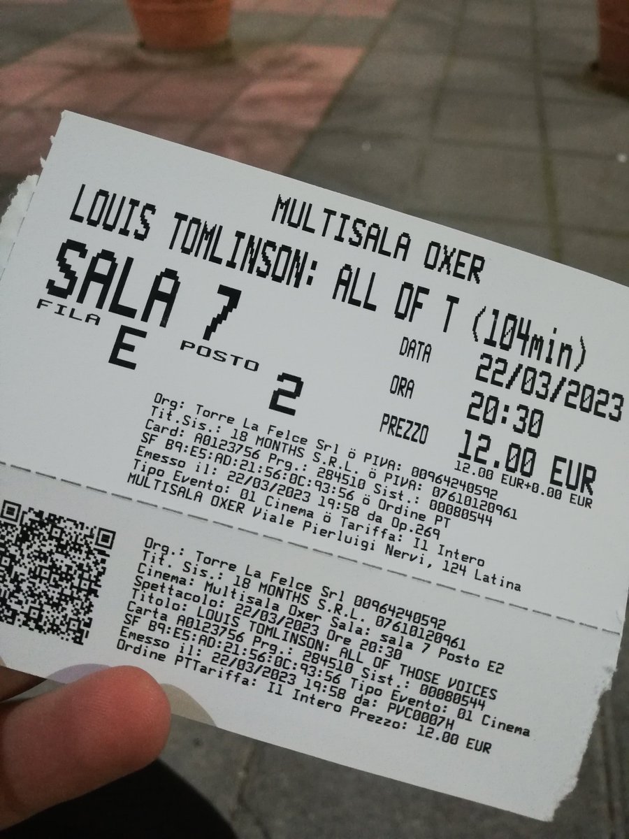 CALvM1994's tweet photo. im not ready! @Louis_Tomlinson #AllOfThoseVoices https://t.co/b9yJTVYGMO