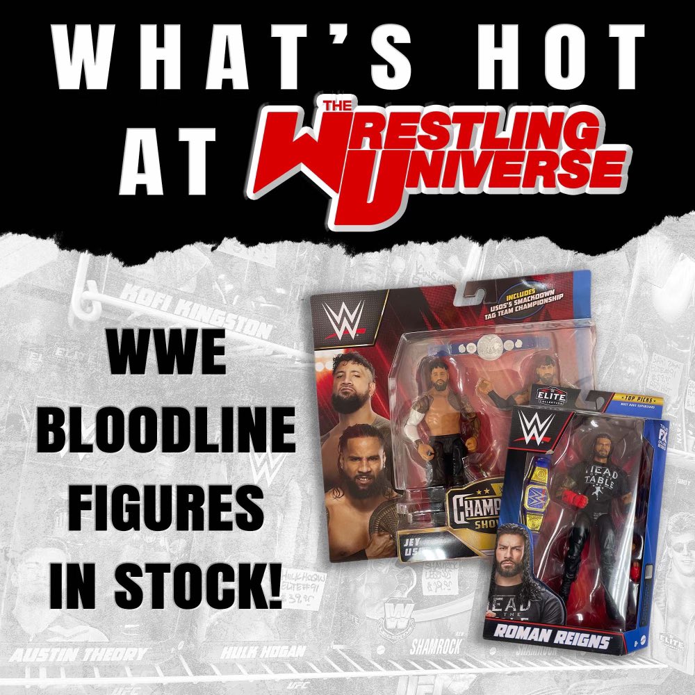 Wrestling Universe on Twitter "We have The RED HOT WWE BLOODLINE