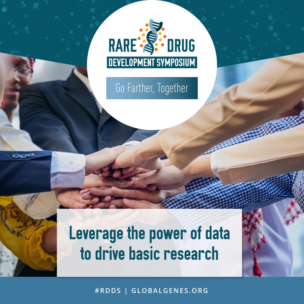 GlobalGenes's tweet photo. Stay current with new trends in the regulatory landscape and the role that patient organizations can play at the Rare Drug Development Symposium 2023. To register: https://t.co/FCQy0Q2dVN
#GlobalGenes #RDDS2023 #GoFartherTogether #RareDrugDevelopment #CareAboutRare #RareDiseases https://t.co/8EGnWocqzJ