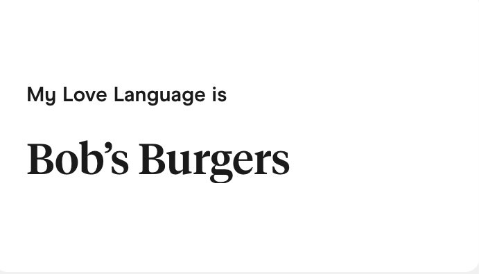 AniDom's tweet photo. talk burgers to me @hulu https://t.co/u0JCYfthEa