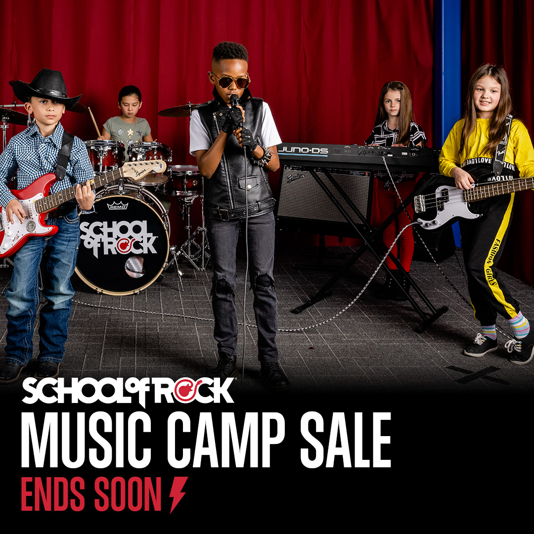 FriscoSoR's tweet photo. 🚨Our camp sale ends today!!🚨 Before 11:59 pm, you can purchase our summer camps for 20% off! Use code MUSICROCKS20 at checkout to receive the discount. Find the details here: https://t.co/BB5Vzka5gd
See you this summer! 🤘 https://t.co/HMldQNiKU3