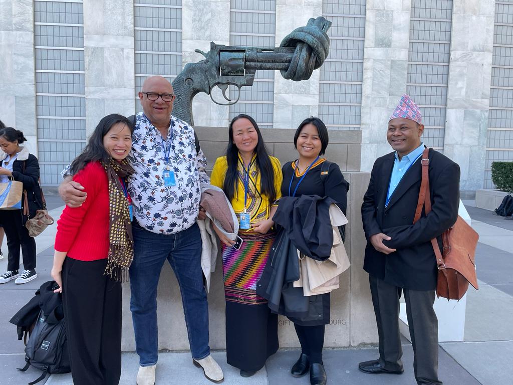 WaterPartnersAU's tweet image. &quot;Caring for waters is not an obligation, it&apos;s a responsibility.&quot; Dr Leslie Duncan, @Alluvium_AU speaking on the importance of Indigenous participation in decision making at a session on &apos;The Role of Indigenous People in Governing Shared Waters&apos;. #UNWater2023Conference