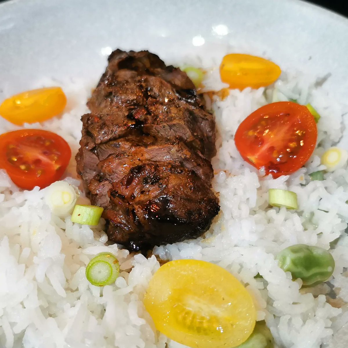 Ardochhebridea1's tweet photo. Slow roasted Char Sui Pork cheeks from Rootin' and Roamin' Free-Range Pork - cracking ! #porkcheek https://t.co/obizLqUgKZ
