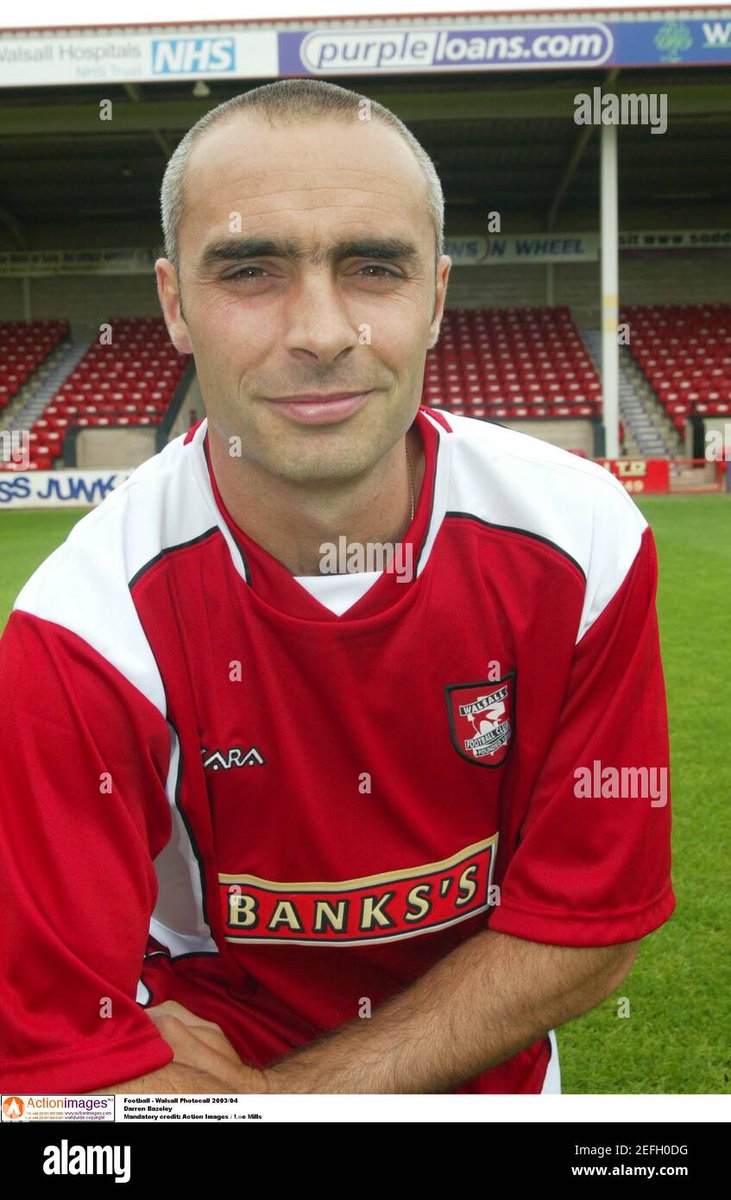 randomwalsallFC's tweet photo. Number 79

Darren Bazeley

#randomwalsallfc #wfc #uts https://t.co/WaxGTtc4SO