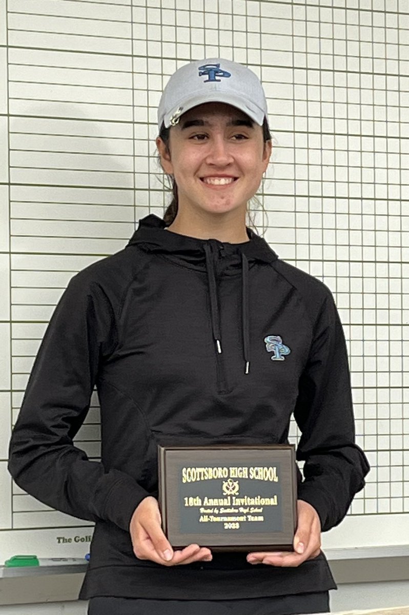 Jags weathered the cold and rain today to win the Scottsboro Inv. Goose Pond! 🏆🥇Carmen Britt finished runner up medalist (75) to lead the Jags. Congrats ladies! <a href="/SpainParkATH/">Spain Park Athletics</a> <a href="/KyleParmley/">Kyle Parmley 🥎</a> <a href="/AlecEtheredgeSC/">Alec Etheredge SCR</a>