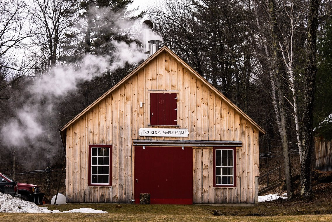 VermontTourism's tweet image. Follow the steam around the state during two Maple Open House Weekends, March 25-26 and April 1-2. Sugar makers offer tours and tastings during this VT tradition and some serve breakfast and sugar on snow, a classic Vermont early spring treat. plan.vermontvacation.com/events?search%… #ThisIsVT