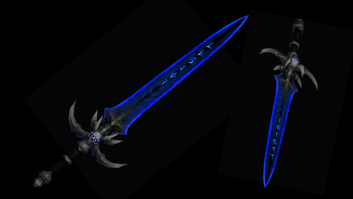 Tried something a bit different with this legion weapon. Experimenting with getting a bit of color into the legion