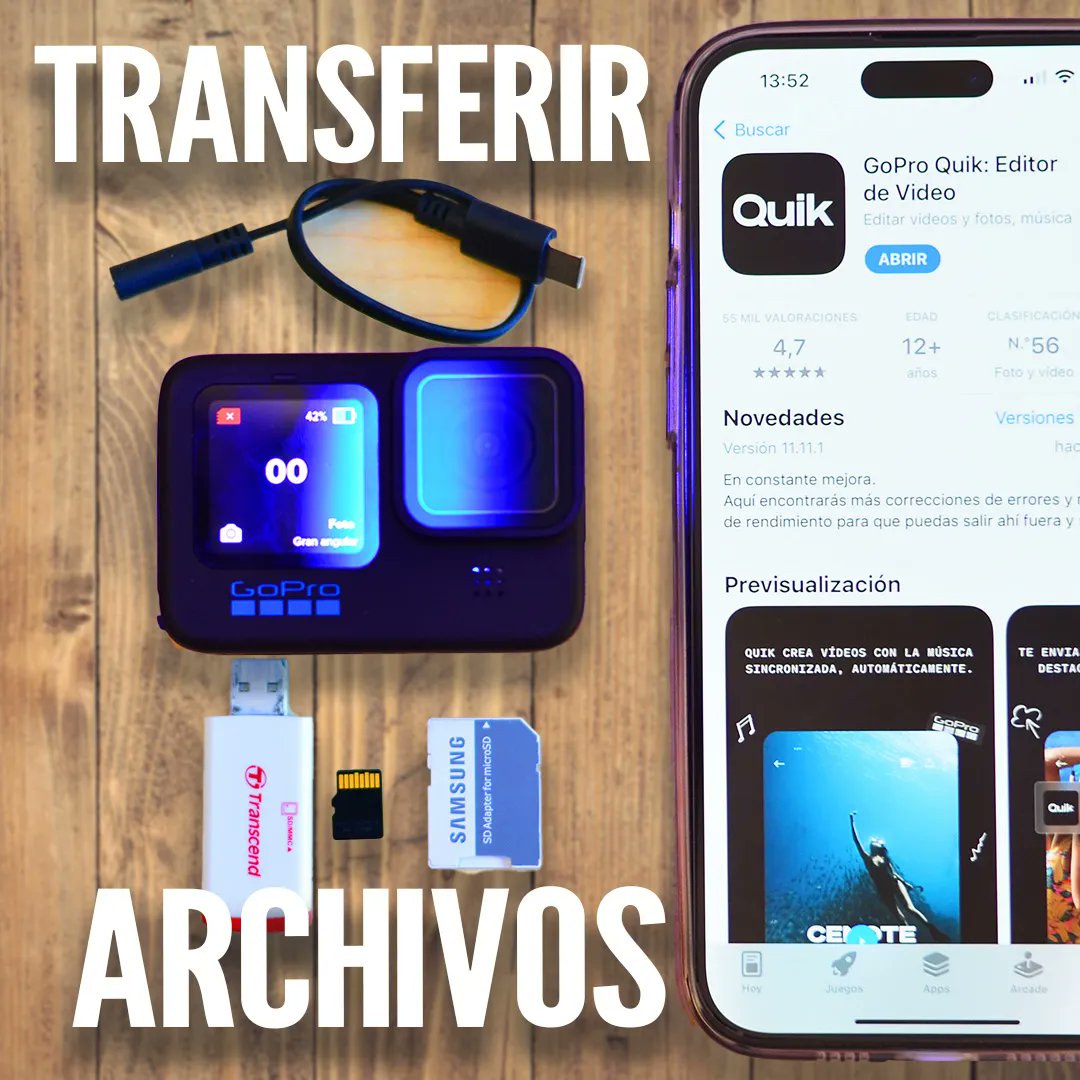 _davidrosillo_'s tweet image. ¿Cómo TRANSFERIR Archivos desde tu GOPRO? 👉 youtu.be/MQUtqVwx6MU 👈
#GoPro #Hero11 #GoproHero