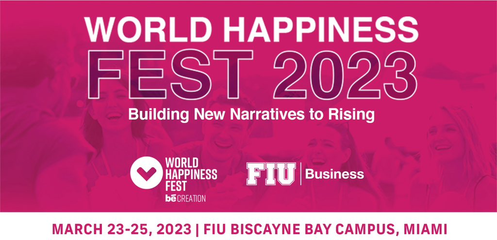 olena_dyba's tweet photo. Come and be happy! 

#WeAreFIU #WorldHappinessFest https://t.co/ePDsd3CqV0