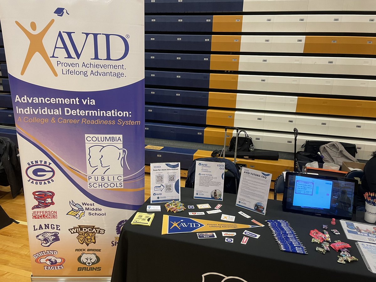 AVIDTutorsCPS's tweet photo. Ready to meet with @MurielBattleHS students during their Career Fair https://t.co/99yv2Dmo04