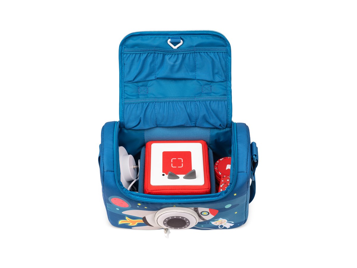 JohnSandersDept's tweet photo. The new Tonies Listen &amp; Play Bags have space for your Toniebox, headphones, charging station and six Tonies, available in three designs: Over the Rainbow, Blast Off and Enchanted Forest

Visit our Toy Department now to see all our Tonies range #ToniesUK https://t.co/vfi3hX1HUn