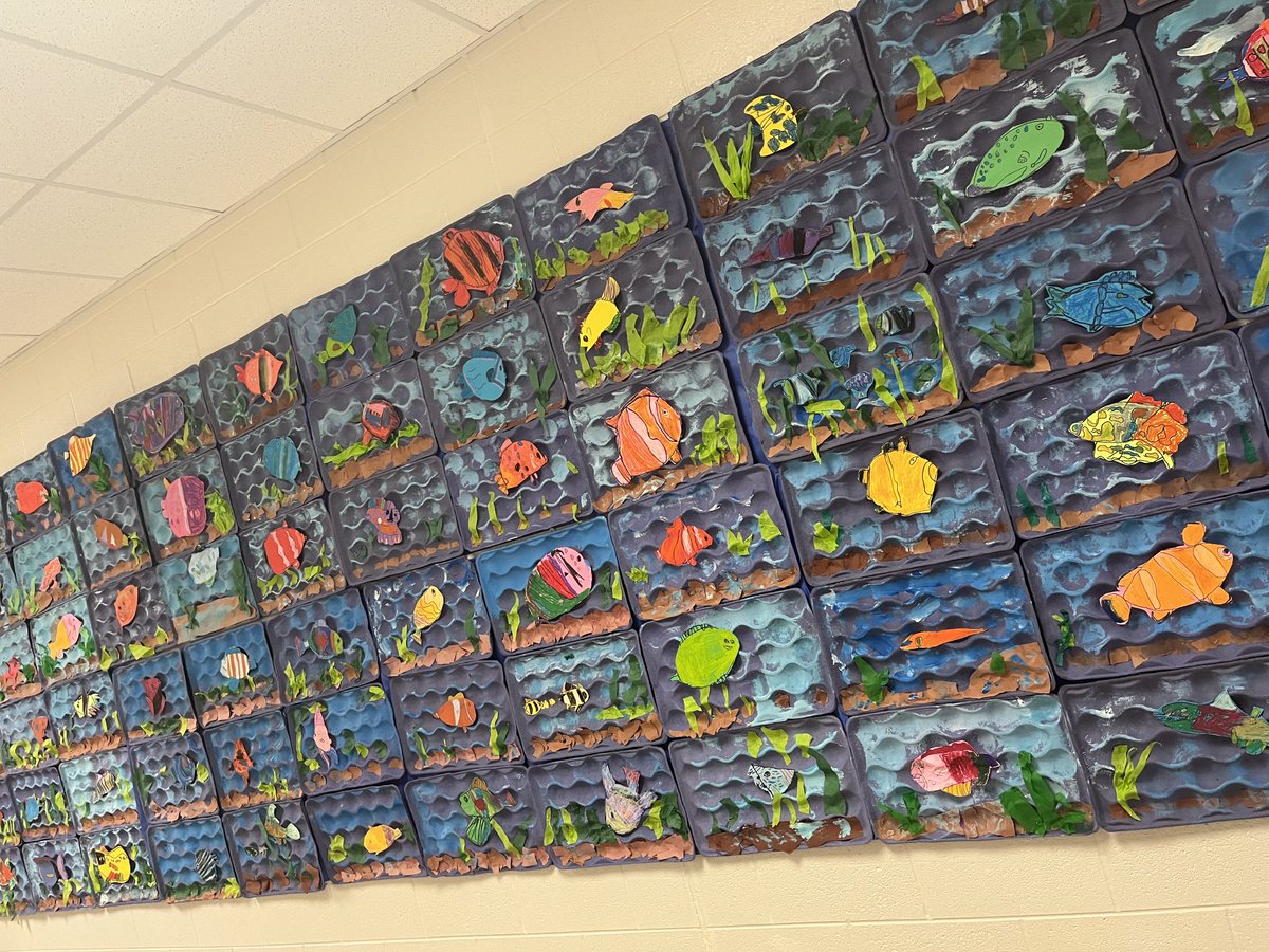 Celebrating Kindergarten! Upcycled ecosystems! STEAM lives here at Baggett ES!