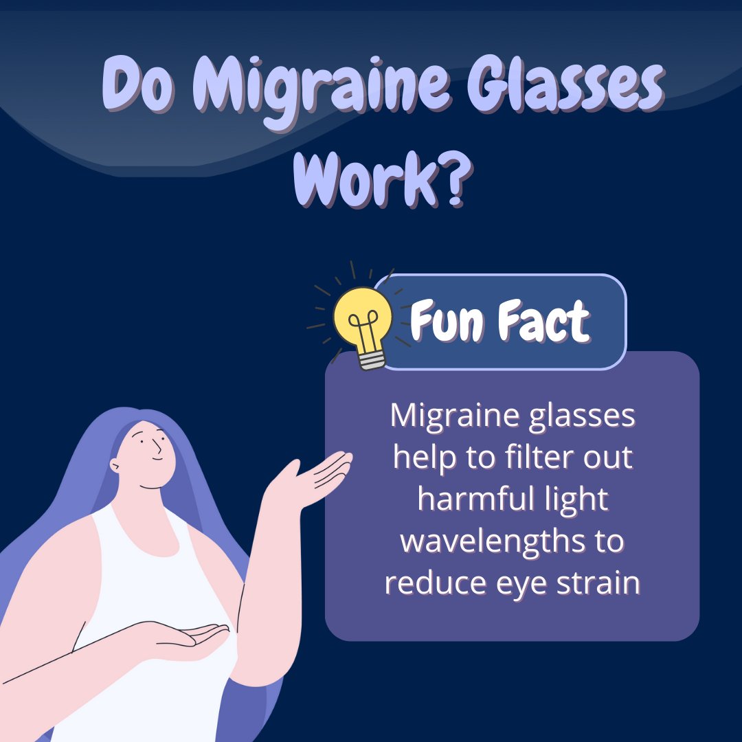 MigraineBuddy's tweet photo. Are you rocking a pair of migraine glasses now? 🤓

If you find yourself sensitive to light (photophobic), you might find migraine glasses helpful to cope with photophobia. 

#migraineglasses #migrainehelp #migrainerelief #migraine https://t.co/ngO0eO1FBU