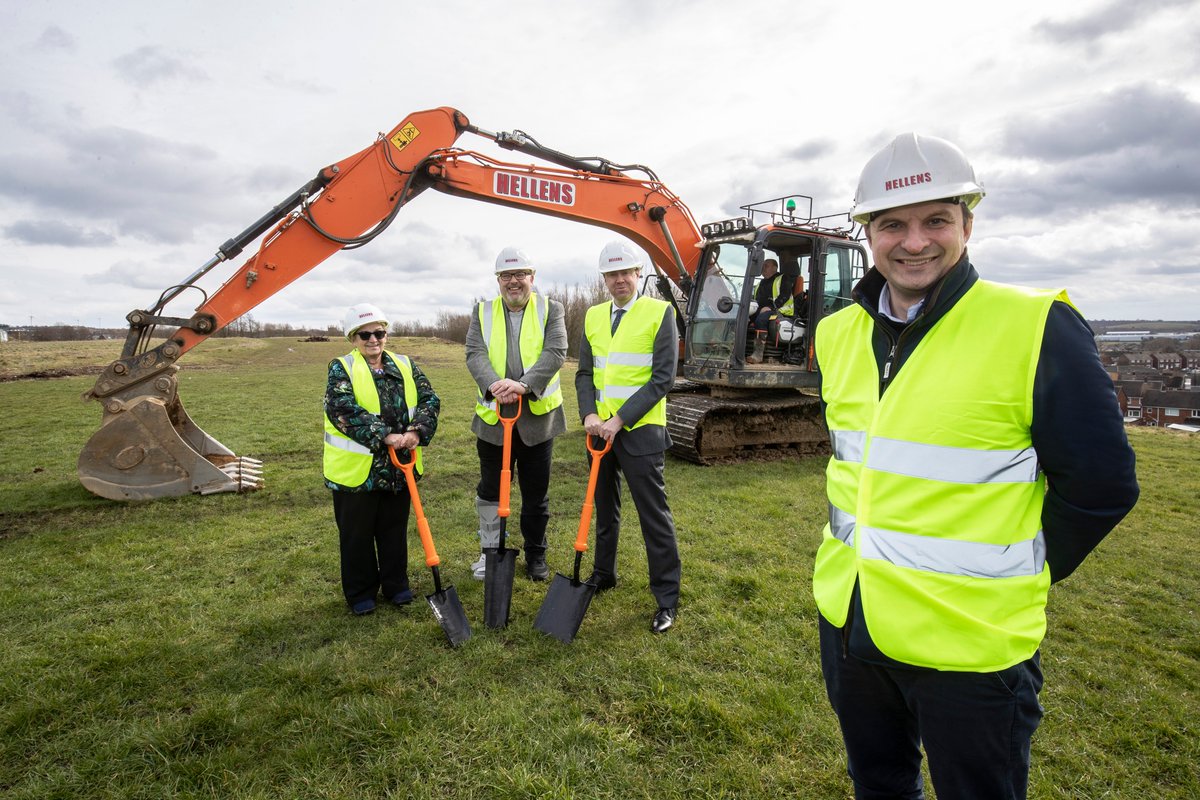 Clearance work has begun at the former Houghton Colliery site in preparation for a new £20 million retail development 🛍️ 

The new site developed by North East based property and construction firm, <a href="/HellensGroup/">Hellens Group</a> is due to open in Spring 2024

More 👉🏼 orlo.uk/p9hkP