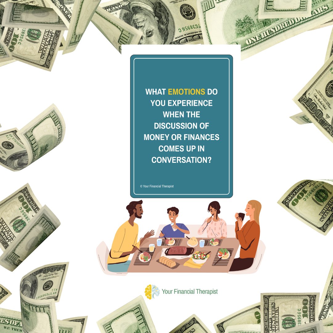 In a group setting, when the bill comes - how do you feel?  One word. 

Are you the first to "grab the check for the table" or calculating your share? 

#yourfinancialtherapist #financialtherapy #financialwellness #friends #spendingmoney #psychologyofmoney