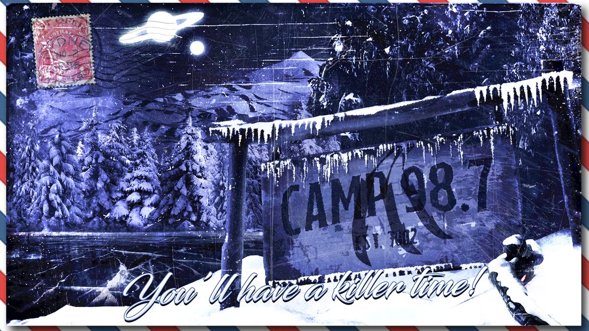 glitch_prod's tweet photo. Just got this in the mail. TIME TO GO CAMPING!! 💀����️ https://t.co/1s72Gk1caD