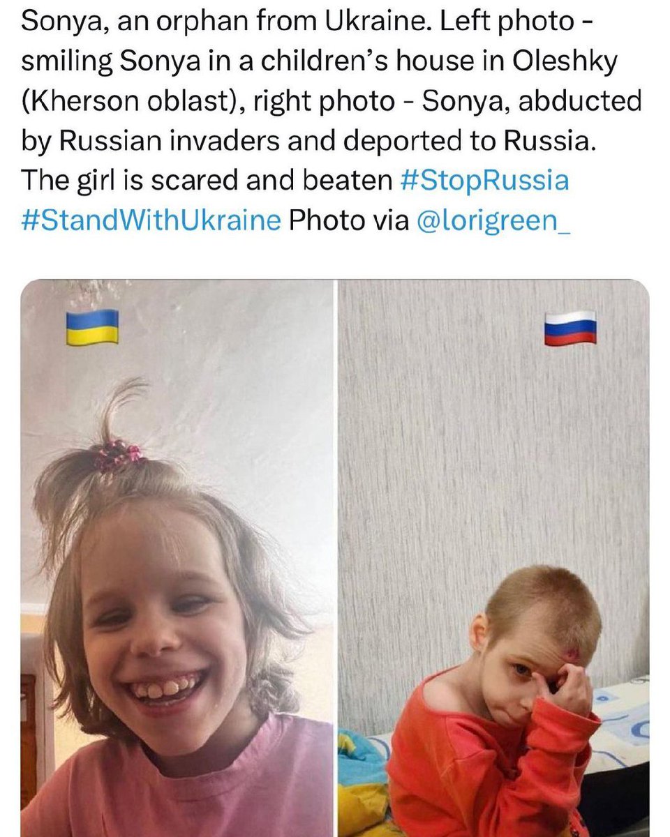 The atrocities of Russian leaders...#StopRussiaNow ...<a href="/DefenceU/">Defense of Ukraine</a>