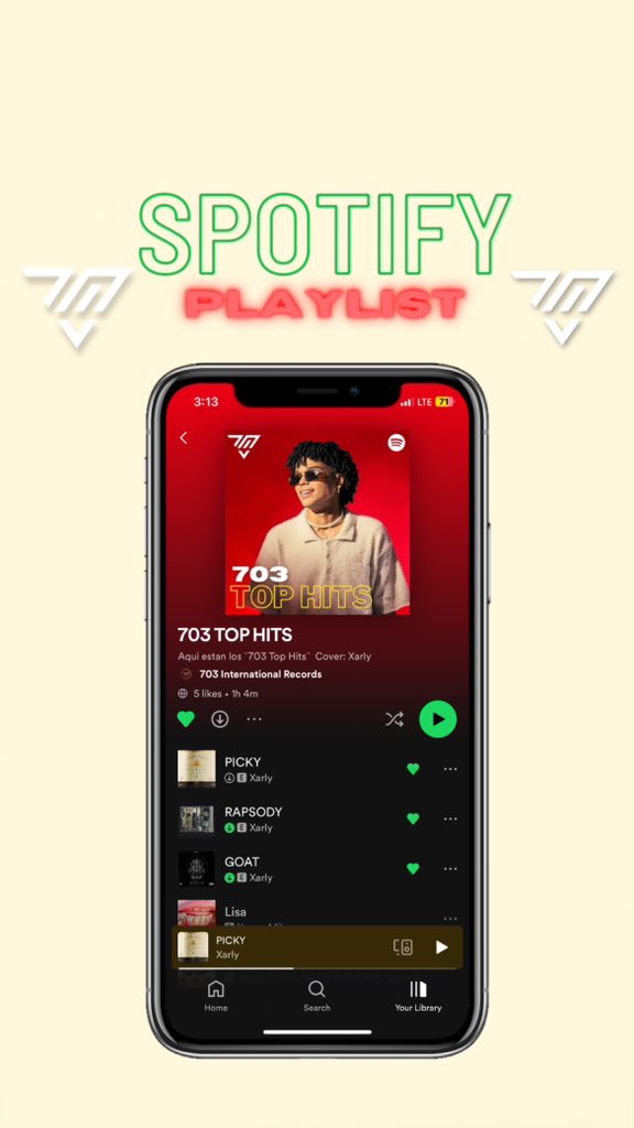 703record's tweet photo. #PICKY is available in this @SpotifyUSA  playlists 🍾🔥 https://t.co/DcyRXqxg9T