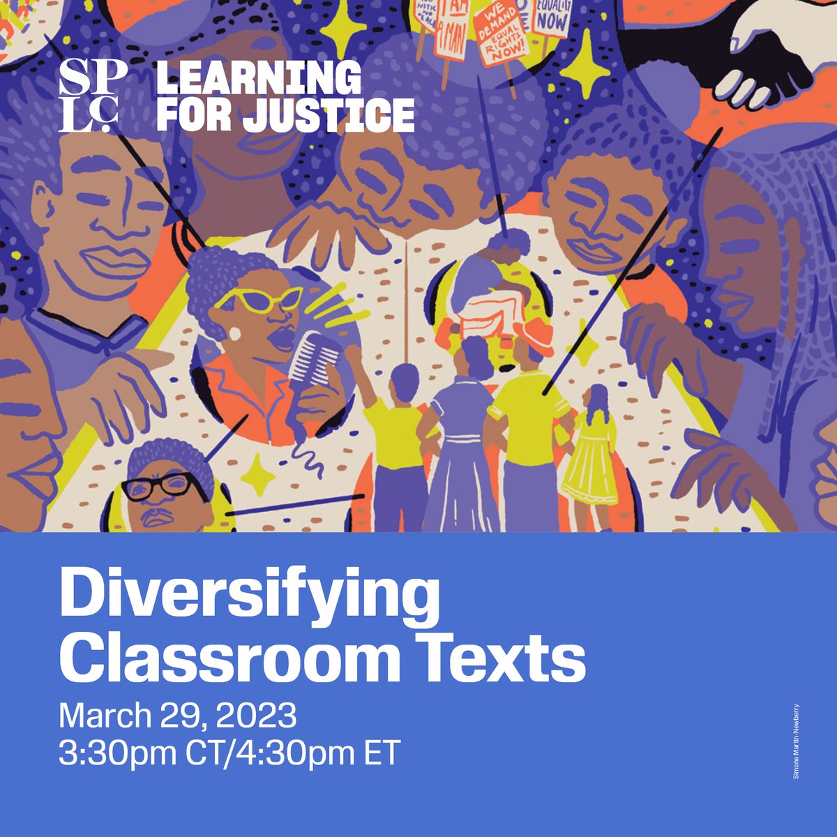 I'm on IG, Threads, and Bluesky -@sonjacherrypaul (@sonjacherrypaul) on Twitter photo Join me and <a href="/triciaebarvia/">Find me at @triciaebarvia on all the other apps</a> together with <a href="/learnforjustice/">Learning for Justice</a> for a webinar on the importance of diversifying classroom texts, especially in this current climate. 1/2 Join me and <a href="/triciaebarvia/">Find me at @triciaebarvia on all the other apps</a> together with <a href="/learnforjustice/">Learning for Justice</a> for a webinar on the importance of diversifying classroom texts, especially in this current climate. 1/2