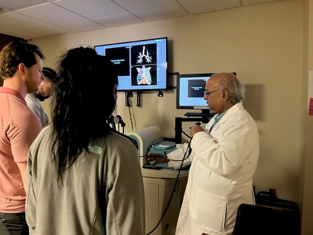 OUAnesResidency's tweet photo. Our Faculty participated in the 2023 AIG Skills Workshop @ CSETC today. Here are some great photos of the different stations. Dr. Pramod Chetty pictured below. #teaching #leadership #anesthesiology #skills #interestgroup #AIG #medicine #training https://t.co/R5GSY8YDgm