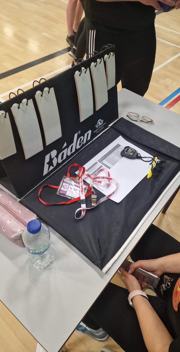 On Monday some of our club members were invited to support handball event in one of the top schools in Northamptonshire! Big well done to our volunteers and Thank You <a href="/NSGalerts/">Northampton School for Girls</a> for this amazing opportunity 💛🧡