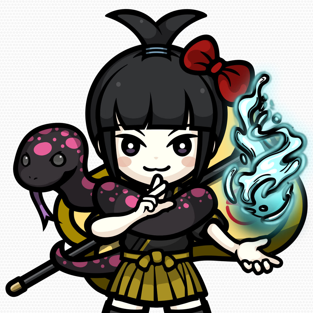 SHIRAE | 3/25 NADESHICO  on Twitter: " CRYPTONINJA WORLD #CNW ...