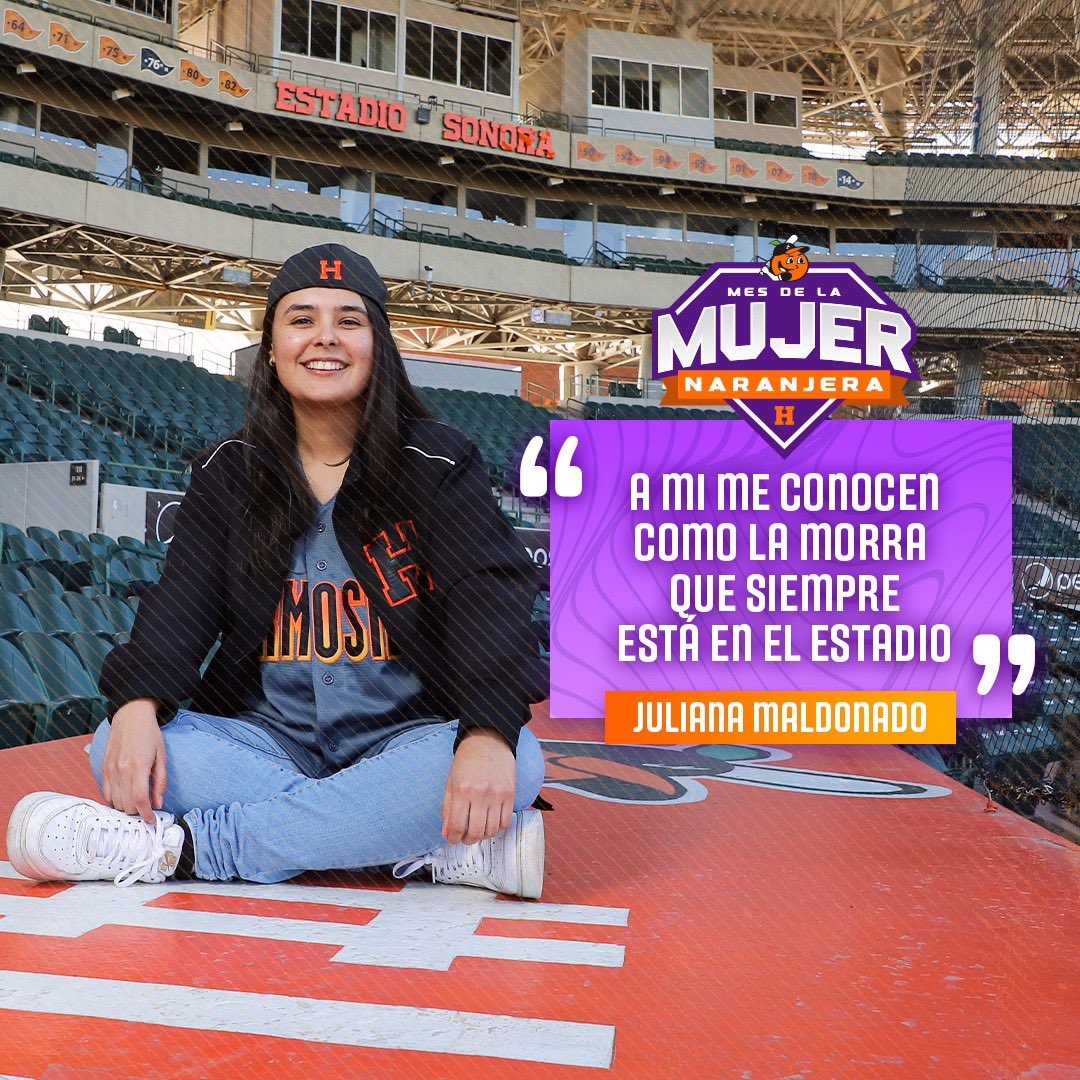 ClubNaranjeros's tweet image. Sin importar el día o la hora, Juliana Maldonado siempre está ahí para apoyar a sus Naranjeros. 🧡

#La𝐇VaConTodos 🍊#MesDeLaMujerNaranjera