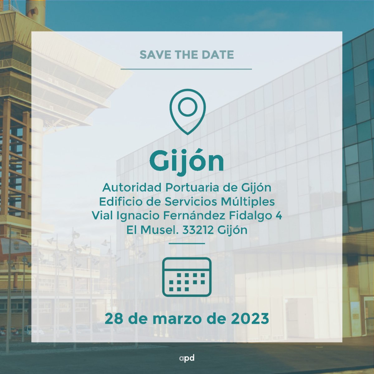 FernandoFombona's tweet photo. El próximo 28 de marzo asistiré al II Foro de Logística y Cadena de Suministro organizado por @APDasociacion

Donde hablaremos sobre los retos y oportunidades de un nuevo entorno

#EncuentroAPD #EncuentrosAPD https://t.co/FQlMnyLKAE