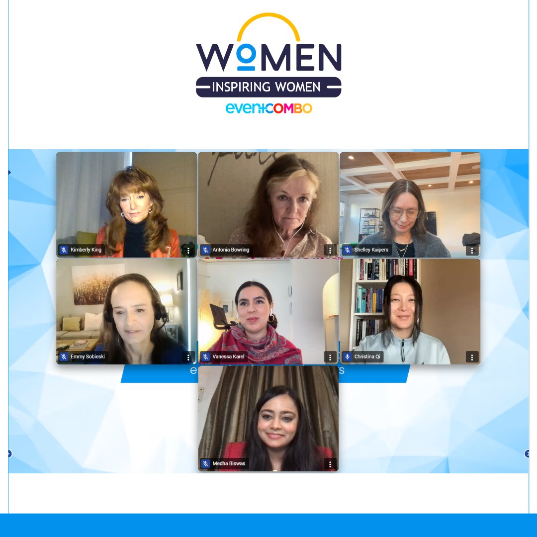 Eventcombo's tweet photo. WOW! We have no words. Truly an inspiring panel of women leaders! ✨

Massive shoutout to our wonderful guests who made this one to remember. 💙

#IWD2023 #womensday #womenintech #womeninbusiness #technology #entrepreneurship #business #entrepreneurs #eventsin2023 #eventcombo https://t.co/nQtZO8OLlh