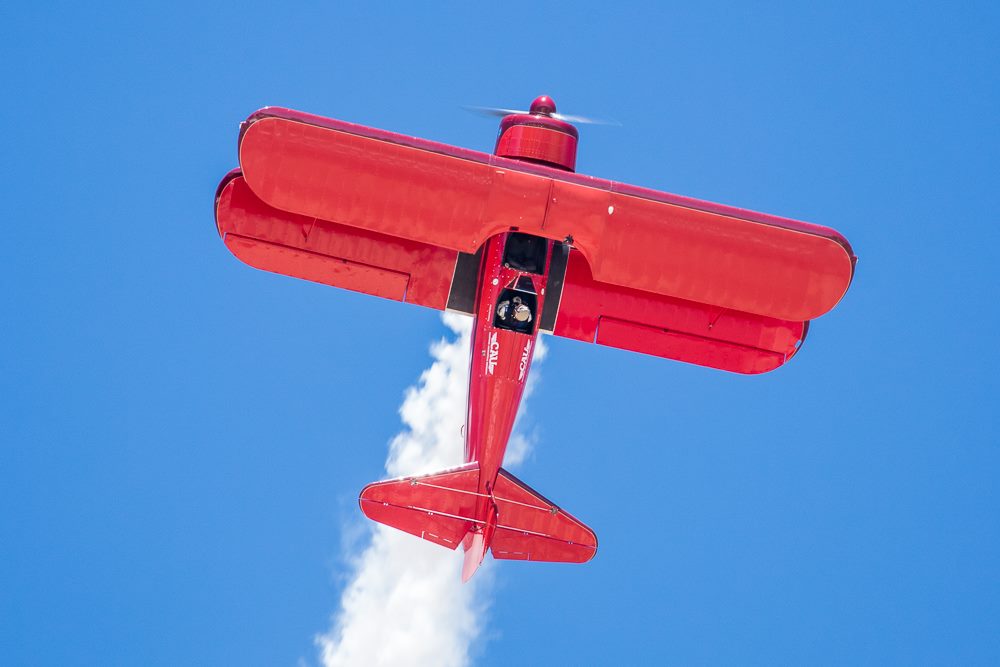 You won't want to miss this! Join us at the Thunder &amp; Lightning Over Arizona #airshow this weekend to see CAU's aviation partner, <a href="/vkflyer/">Vicky Benzing</a>, perform in her 1940 Boeing Stearman.

Stop by our booth to get an autograph from Vicky and learn about CAU-Phoenix's program offerings!