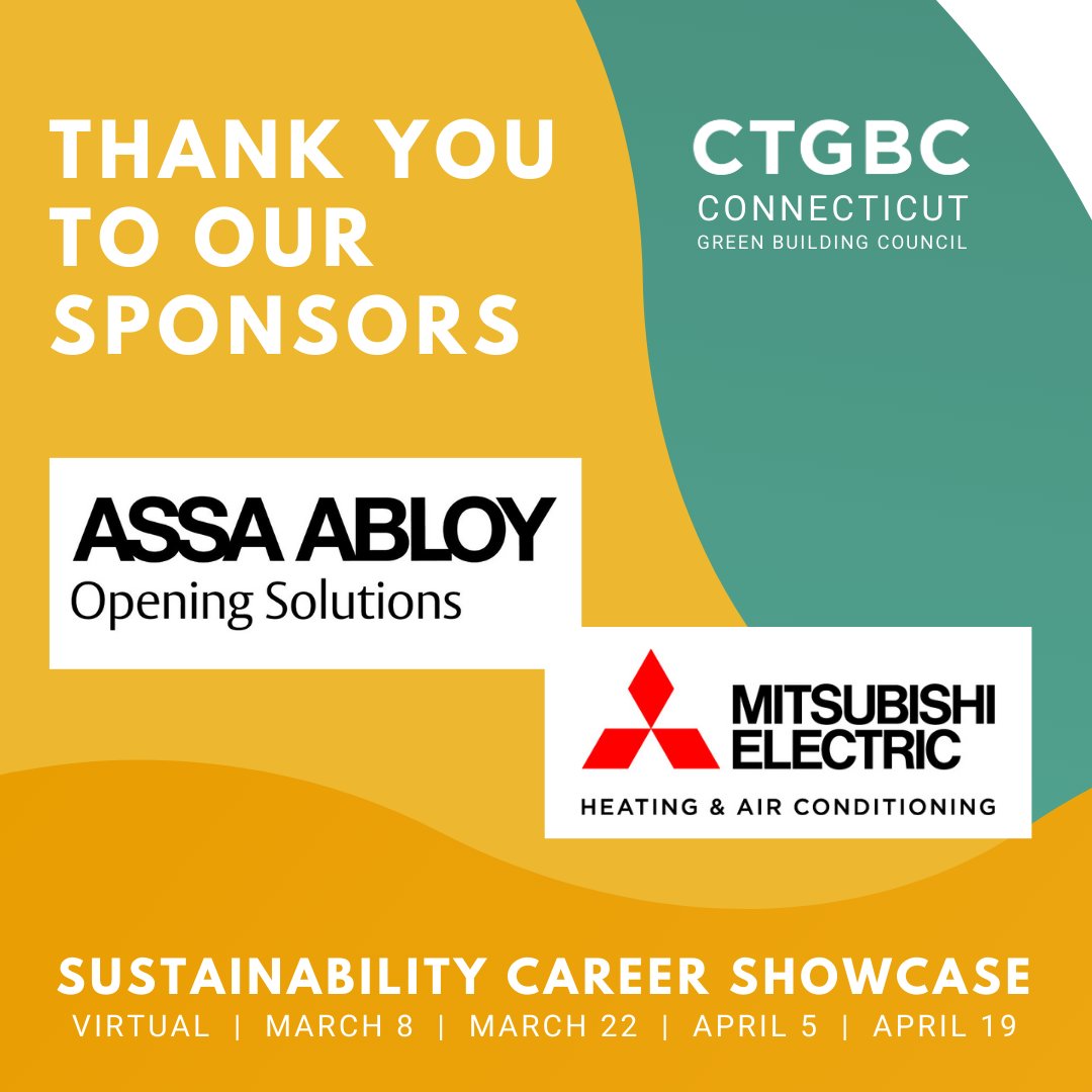 ONE HOUR! Thank you to our Sustainability Career Showcase sponsors for making it possible!  
.
Next Career Showcase session is on Materials and Construction | 22 March 2023 4:30 pm | Zoom
Register Now &gt; ow.ly/CCiy50NivZs  |  Learn more &gt; ow.ly/yShl50NivZr