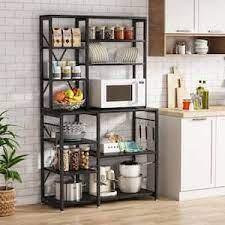 So beautiful, so functional! This
shelving unit can store everything you often use, as well as those items that take up space in your cabinets! Easily accomodates your small appliances, while decorating unused wall space!
homestyleblessings.com
#kitchenshelves #kitchenwallunits