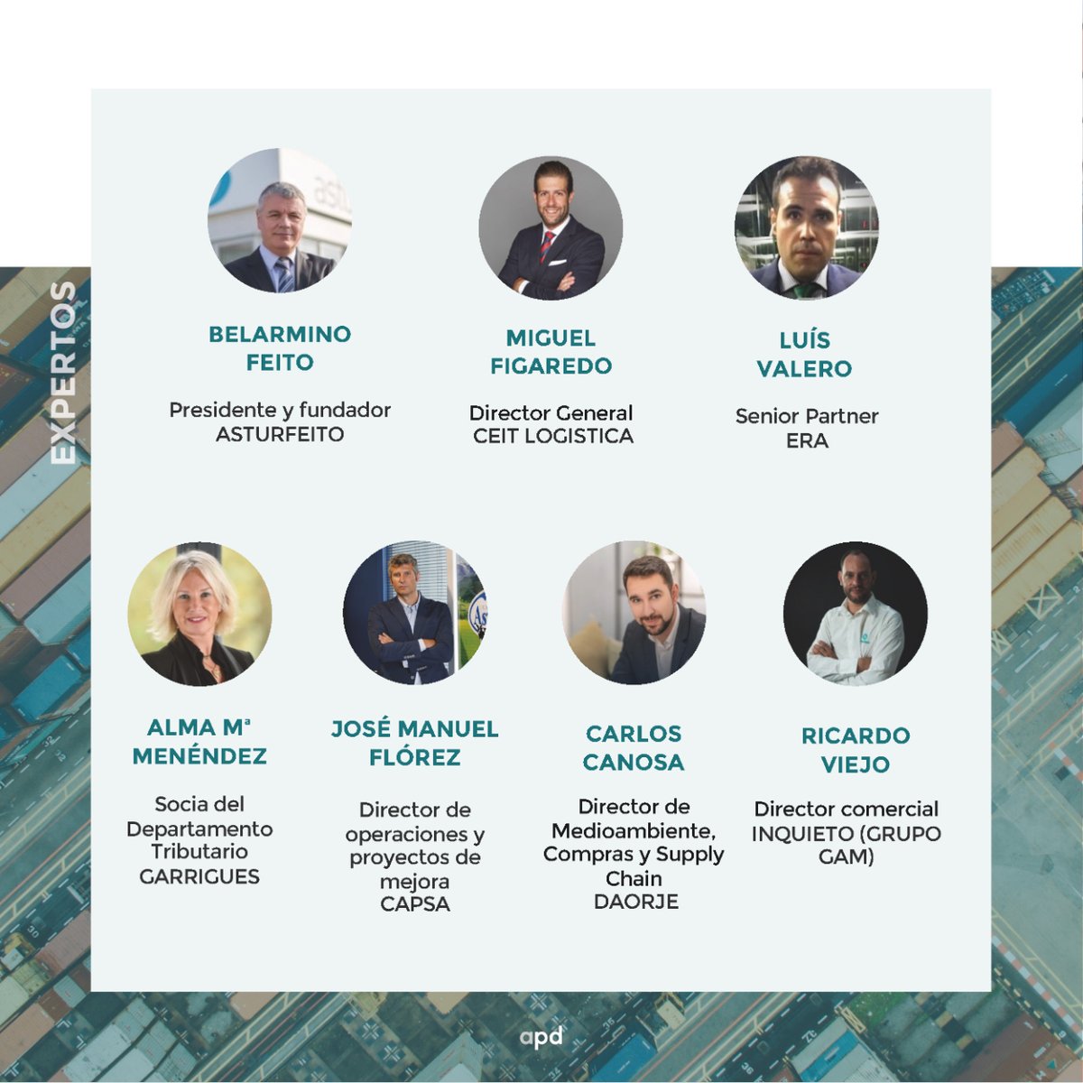 FernandoFombona's tweet photo. El próximo 28 de marzo asistiré al II Foro de Logística y Cadena de Suministro organizado por @APDasociacion

Donde hablaremos sobre los retos y oportunidades de un nuevo entorno

#EncuentroAPD #EncuentrosAPD https://t.co/FQlMnyLKAE