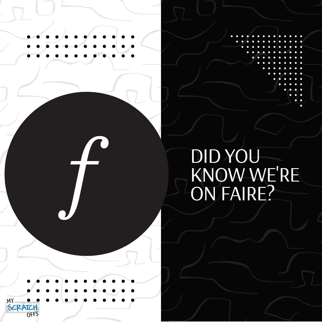 myscratchoffs's tweet image. Did you know we are a brand new scratch-off product wholesaler on #Faire? Check it out for yourself! #scratchoff faire.com/apply/myscratc…