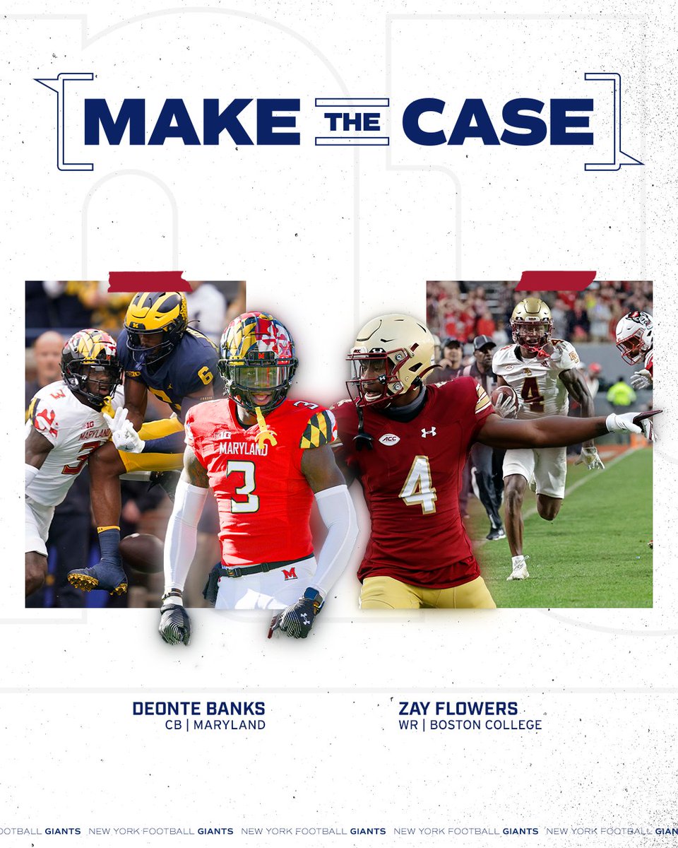 New York Giants on Twitter "WR or CB in the first round? 🤔 Make the Case 📰 http//nygnt.co/e322"