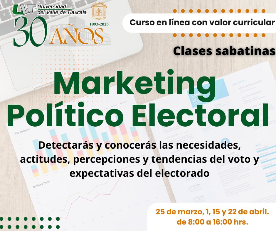 UVTlax's tweet photo. ¡Forma parte de los cursos UVT!

Puedes obtener constancia con valor curricular de 30 horas.

informes@univalletlax.edu.mx
241-41-7-70-56 Ext. 127

#CursosUVT #AltaDirección #DerechoElectoral #Psicología #Psicoterapia #Educación https://t.co/cqGuN78NTj
