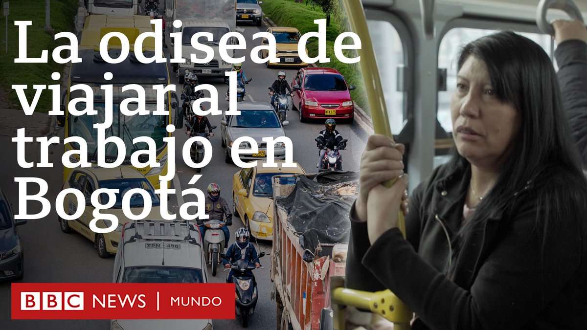 bbcmundo's tweet photo. 🇨🇴 Llegar al trabajo en Bogotá es un camino arduo para millones de personas. Muchos culpan al mal servicio del transporte, pero al embotellamiento de la capital colombiana también contribuye la desigual distribución socioeconómica de los espacios. https://t.co/iLlKdz59y9 https://t.co/KzJp1QS0td